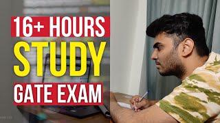 My Ultimate 16- Hours Study Routine for GATE aspirants