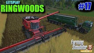 Farming Simulator 2015 - Letsplay "Ringwoods V3.4" Part 17