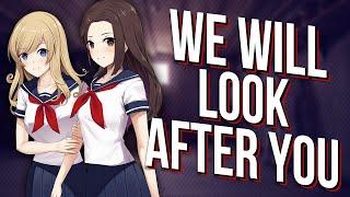 Captured By Cute Yandere Twins...[Ft. Jinx ASMR]