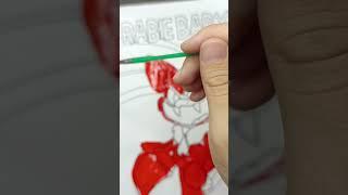 Poppy Playtime 4 Colour Red#art#drawing#coloringadventure#coloringchannel#poppyplaytime4