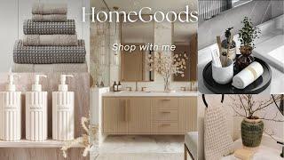 HOMEGOODS SHOP/TOUR WITH ME | HOME DECOR SHOPPING | BATHROOM DECOR FINDS