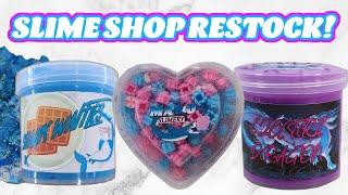 Slime Shop Restock!!! January 2021 (Mako Slimery!)