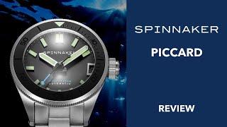 [REVIEW] The Piccard Automatic is here! #spinnaker #piccard #automatic