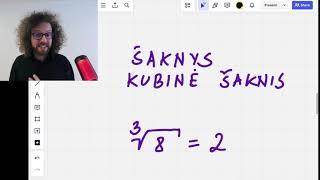 Šaknys - Kubinė šaknis