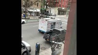 A Mister Softee Ice Cream Truck in Manhattan (4-17-2021)