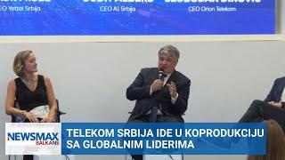 Vladimir Lučić: Telekom Srbija ulazi u koprodukciju sa najvećim igračima