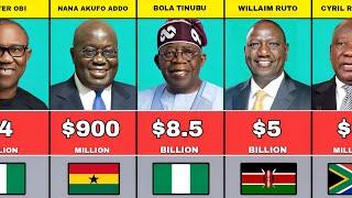 50 Richest Politicians in Africa | Their Net Worth and Nationality