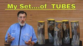 Turn a Set.....OF TUBES!!! Four Ways Project for October 1st, 2024 Woodturning with Sam Angelo