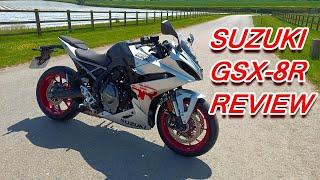  2024 SUZUKI GSX-8R REVIEW 