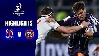 Extended Highlights - Ulster Rugby v Union Bordeaux-Bègles Round 2 | Investec Champions Cup 2024/25