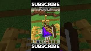 Minecraft viral hack #minecraft #shortvideo #gaming