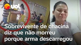 Chacina em Sinop: Sobrevivente diz que não morreu porque arma descarregou: 'Pensei que eu ia morrer'