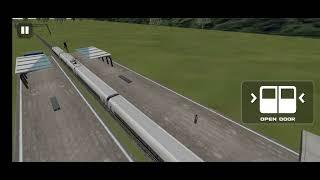 Playing Euro Train Simulator 08/12/2024