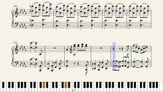 Piano Sonata no. 1 in F , 1st movement (Original composition)