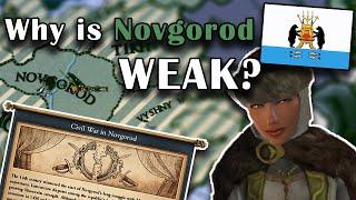 The Decline of Novgorod in EU4