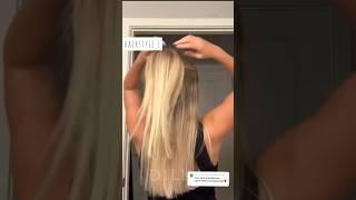 ~Oson hairstyle uzun sochli qizla uchun~ #hairstyle #longhair #shorts #sochturmak