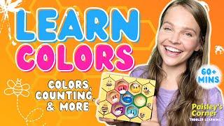 Learn Colors for Toddlers | Best Toddler Learning Video | Educational Videos for Toddlers