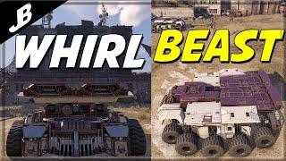 Extra Thiccc 4000 HP Whirl Reaper BEAST - Crossout Gameplay