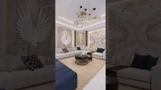 Desain Interior Ruang Keluarga Rumah Bapak RVD @ Bandar Lampung