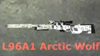 L96A1 Arctic Wolf Sound - Combat Arms
