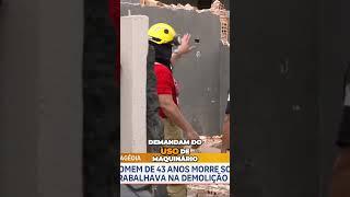 Perigo nas Demolições em Londrina #demolição #tragédia