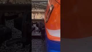 Class 710 Coupling at Chingford