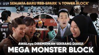 awalnya Diremehkan 'MEGA BLOCK' Perubahan Red Spark dari Tim dg Defense Rentan jadi Block Monster