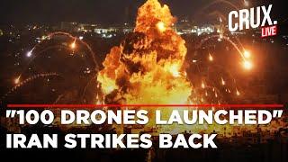 LIVE | State Of Emergency In Israel, Iran Launches Barrage Of Drones, IDF Struggles To Intercept