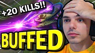 THEY'RE GOING TO NERF VEL'KOZ BECAUSE OF THIS GAME...