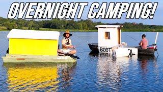 1V1 Custom Electric Camper Boat Challenge