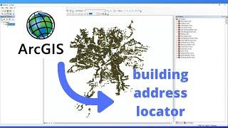 building address locator in ArcGIS