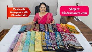 June 18 | NEW collections | shop at Madrassarees.com | whatsapp 7200268446