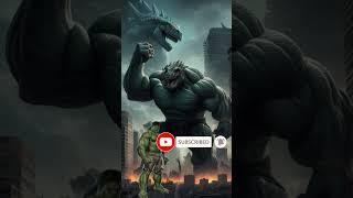 Dinasaurs vs Marvel&dc combination  #shorts #viral #marvel #trending #avengers #dc #superherotv