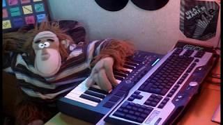 Making a beat, M-Audio AXIOM25, FL Studio (DJ BELOTSKY)