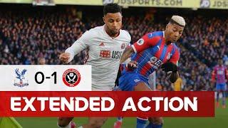 Crystal Palace 0-1 Sheffield United | Extended Premier League highlights