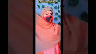 Fancy And Stylish Hijab Tutorial 2023 #shorts