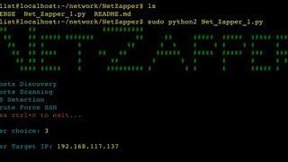 How to Install NetZapper in Kali Linux