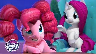 My Little Pony | Rarity's Mane Moments |  ‘Hello Pinkie Pie’ Ep.11