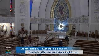 Iași (catedrală): Sfânta Liturghie și Sfântul Rozariu în direct (marți, 17 septembrie 2024)