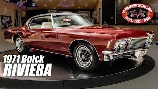 1971 Buick Riviera For Sale Vanguard Motor Sales #3091