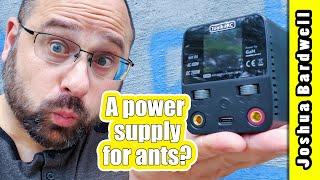 ToolkitRC P200: what's it good for? (Tiny 10A 30v bench power supply)