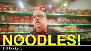 Exploring Newcastle Upon Tyne: Noodle Shopping at HiYoU Chinese Supermarket & Tsang Foods! 