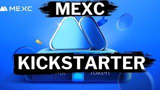 MEXC KICKSTARTER 2025 | Пассивный доход без рисков ? МЕКС Кикстартер