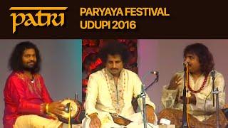 Patri Satish Kumar Solo at Paryaya Festival Udupi 2016