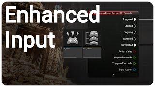 Enhanced Input - Unreal Engine 5 Tutorial [UE5]