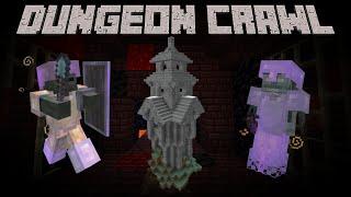 Minecraft обзор мода Dungeon Crawl: Новые данжи с подземельями!