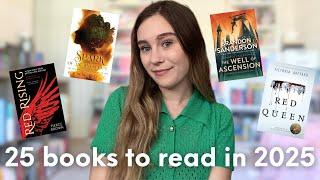 25 Books to Read in 2025: Fantasy, Romantasy, Classics & More!