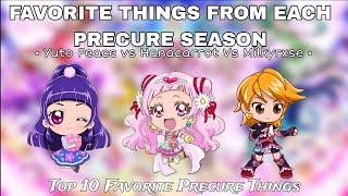 Favorite Things from EACH Precure Season Ft. @carrotcarat & @milkyrxse2499