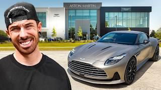 ASTON MARTIN ATTEMPTED TO FIX MY DB12 THAT I REBUILT