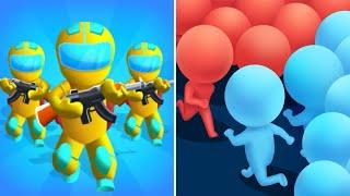 Gun Clash 3D Vs Count Master 3D‍🟫Android:IOS Max Update Gameplay VX1X